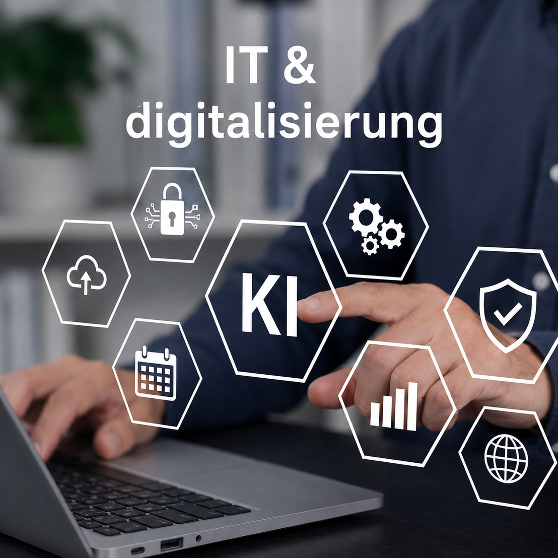 Beratungsgespräch zur Konsolidierung von IT-Systemen